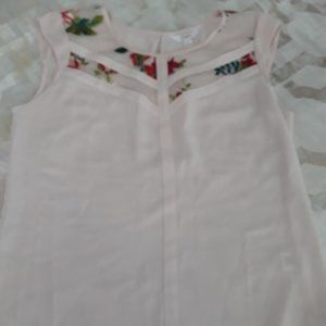 Chiffon with stitch blouse